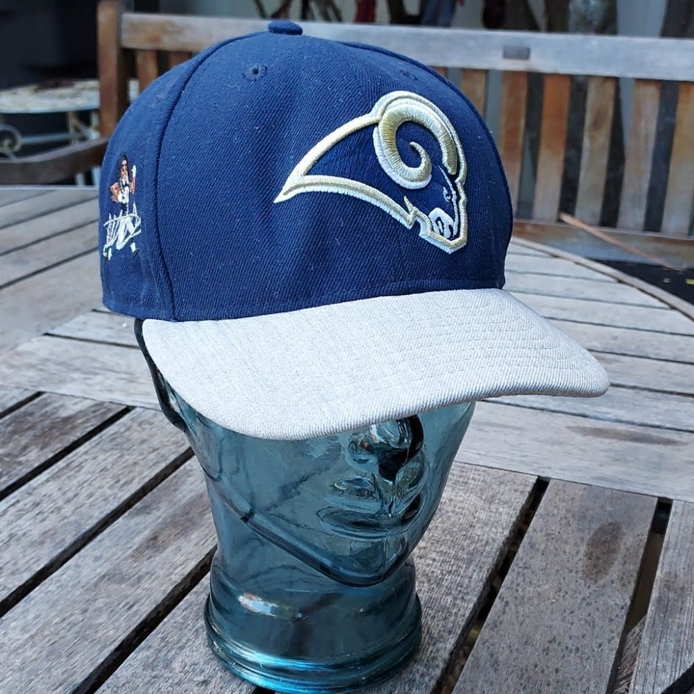 Los Angeles Rams #30 New Era 9FIFTY hat